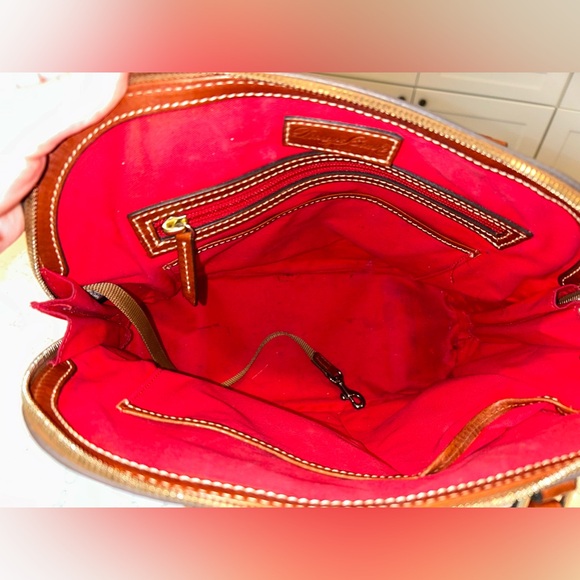 Dooney & Bourke Pebble Grain Zip Zip Satchel - Picture 10 of 16